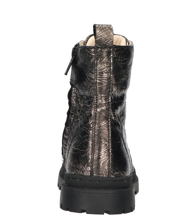 Shoesme Shoesme veterboot <span>NT24W007-J</span> Black Silver Shoesme veterboot <span>NT24W007-J</span> NT24W007-J grijs - www.bremmerschoenen.info - Bremmer Schoenen