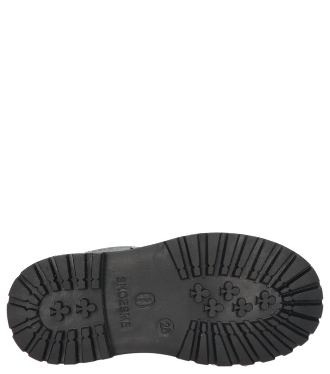 Shoesme Shoesme veterboot <span>NT24W007-J</span> Black Silver Shoesme veterboot <span>NT24W007-J</span> NT24W007-J grijs - www.bremmerschoenen.info - Bremmer Schoenen