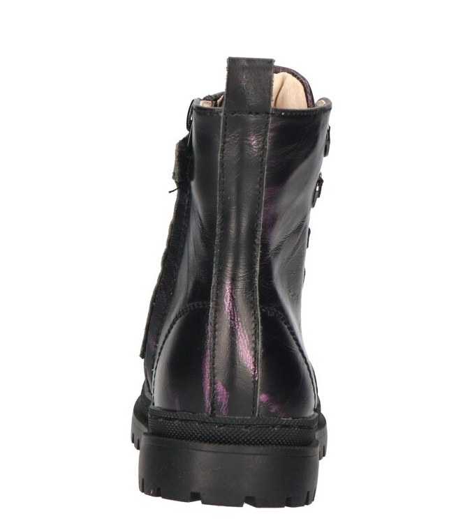 Shoesme Shoesme veterboot <span>NT24W007-F</span> Purple black Shoesme veterboot <span>NT24W007-F</span> NT24W007-F zwart - www.bremmerschoenen.info - Bremmer Schoenen