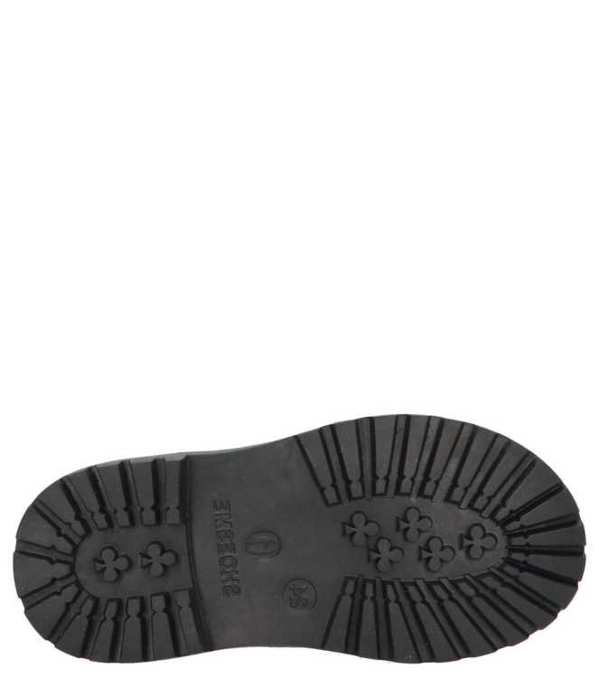 Shoesme Shoesme veterboot <span>NT24W007-F</span> Purple black Shoesme veterboot <span>NT24W007-F</span> NT24W007-F zwart - www.bremmerschoenen.info - Bremmer Schoenen