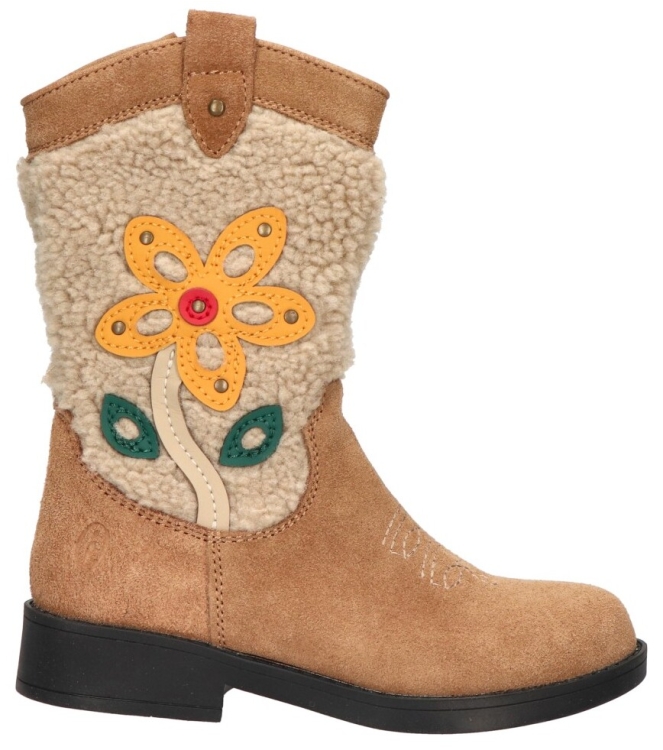 Shoesme Shoesme laars <span>NW23W006-D</span> Brown Flower Shoesme laars <span>NW23W006-D</span> NW23W006-D beige - www.bremmerschoenen.info - Bremmer Schoenen