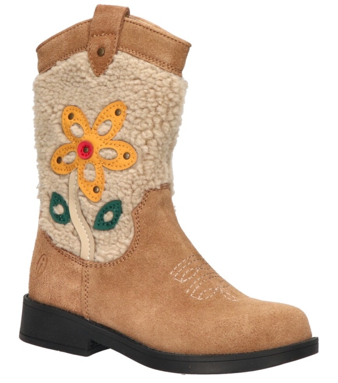 Shoesme Shoesme laars <span>NW23W006-D</span> Brown Flower Shoesme laars <span>NW23W006-D</span> NW23W006-D beige - www.bremmerschoenen.info - Bremmer Schoenen