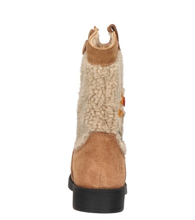 Shoesme Shoesme laars <span>NW23W006-D</span> Brown Flower Shoesme laars <span>NW23W006-D</span> NW23W006-D beige - www.bremmerschoenen.info - Bremmer Schoenen