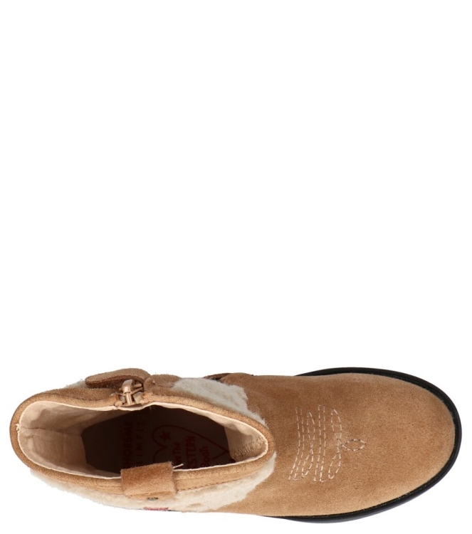 Shoesme Shoesme laars <span>NW23W006-D</span> Brown Flower Shoesme laars <span>NW23W006-D</span> NW23W006-D beige - www.bremmerschoenen.info - Bremmer Schoenen