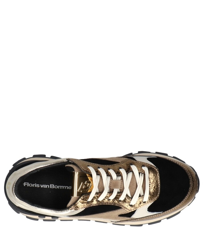 Floris van Bommel Floris van Bommel sneaker <span>Blokki 04.00 SFW-10098 91-01</span> 91-01 Gold Floris van Bommel sneaker <span>Blokki 04.00 SFW-10098 91-01</span> Blokki 04.00 SFW-10098 91-01 goud - www.bremmerschoenen.info - Bremmer Schoenen