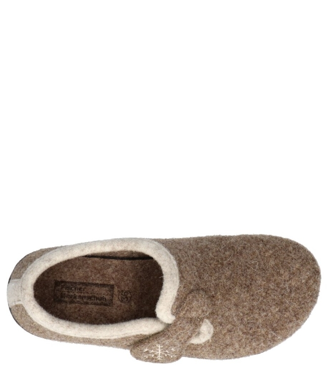 Fischer Fischer pantoffel <span>205620 888</span> 888 beige Fischer pantoffel <span>205620 888</span> 205620 888 beige - www.bremmerschoenen.info - Bremmer Schoenen