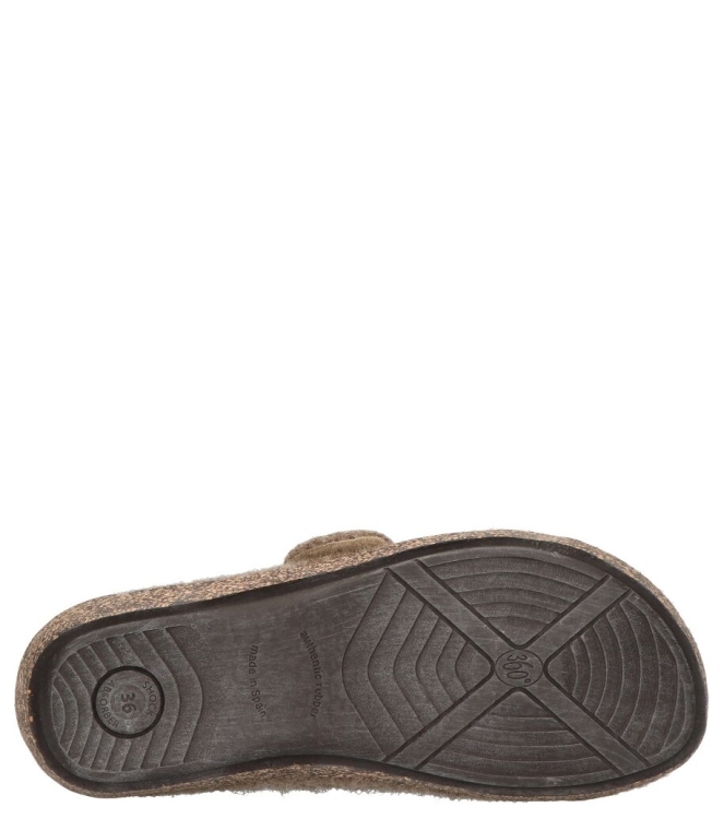Fischer Fischer pantoffel <span>205620 888</span> 888 beige Fischer pantoffel <span>205620 888</span> 205620 888 beige - www.bremmerschoenen.info - Bremmer Schoenen