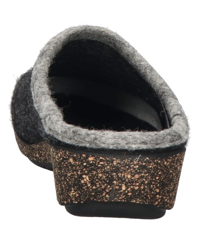 Fischer Fischer pantoffel <span>205601 205</span> 205 Antharazit Fischer pantoffel <span>205601 205</span> 205601 205 grijs - www.bremmerschoenen.info - Bremmer Schoenen