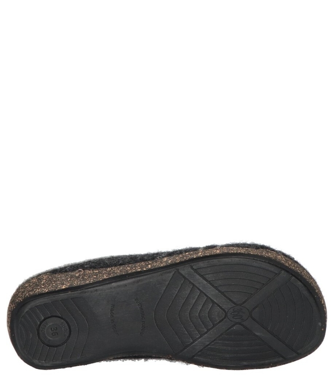 Fischer Fischer pantoffel <span>205601 205</span> 205 Antharazit Fischer pantoffel <span>205601 205</span> 205601 205 grijs - www.bremmerschoenen.info - Bremmer Schoenen