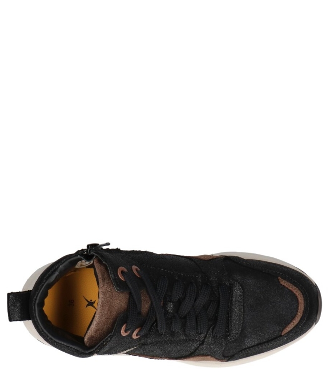 Xsensible Xsensible sneaker <span>33008.2 080 Tower GX</span> 080 Black Combi Xsensible sneaker <span>33008.2 080 Tower GX</span> 33008.2 080 Tower GX zwart - www.bremmerschoenen.info - Bremmer Schoenen