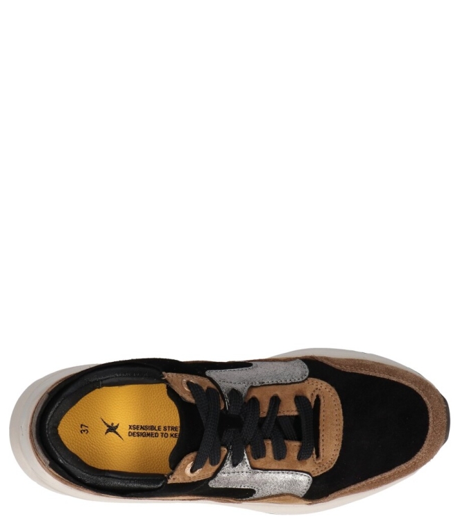 Xsensible Xsensible sneaker <span>33000.2 358 Golden Gate Lady GX</span> 358 Brown Combi Xsensible sneaker <span>33000.2 358 Golden Gate Lady GX</span> 33000.2 358 Golden Gate Lady GX cognac - www.bremmerschoenen.info - Bremmer Schoenen