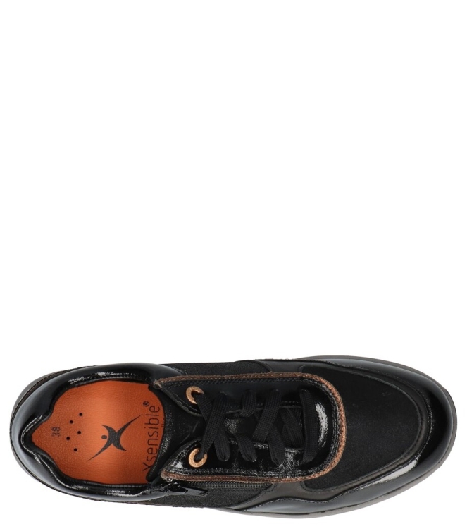 Xsensible sneaker <span>30204.2 040 Lima HX</span> 30204.2 040 Lima HX zwart - www.bremmerschoenen.info - Bremmer Schoenen
