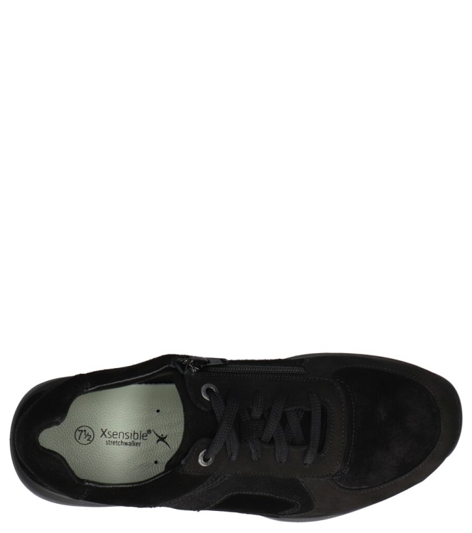 Xsensible Xsensible sneaker <span>32500.2 001 SWX23 HX</span> 001 Black Xsensible sneaker <span>32500.2 001 SWX23 HX</span> 32500.2 001 SWX23 HX zwart - www.bremmerschoenen.info - Bremmer Schoenen
