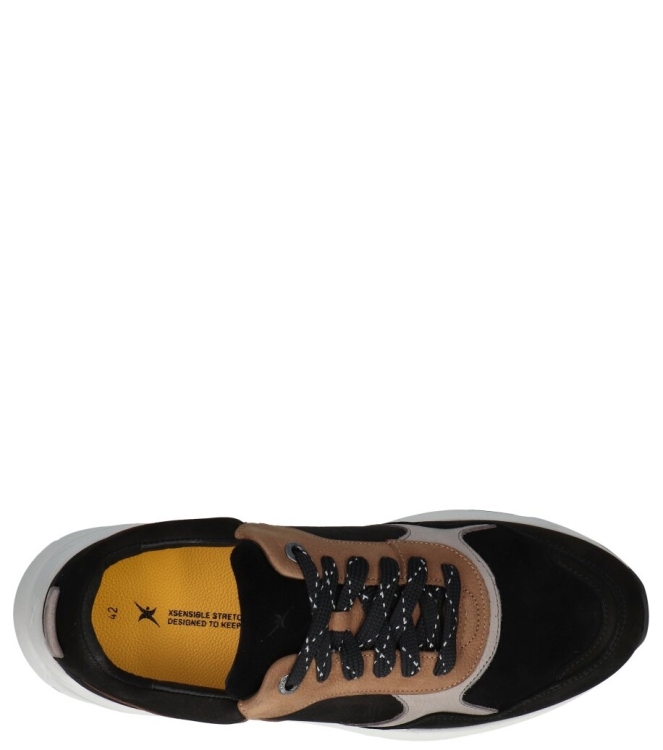 Xsensible Xsensible sneaker <span>33201.2 080 Rialto HX</span> 080 Black Combi Xsensible sneaker <span>33201.2 080 Rialto HX</span> 33201.2 080 Rialto HX zwart - www.bremmerschoenen.info - Bremmer Schoenen