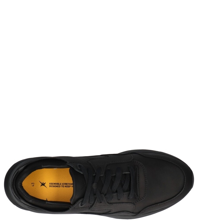 Xsensible Xsensible sneaker <span>33200.4 001 Golden Gate Men H</span> 001 Black Xsensible sneaker <span>33200.4 001 Golden Gate Men H</span> 33200.4 001 Golden Gate Men H zwart - www.bremmerschoenen.info - Bremmer Schoenen