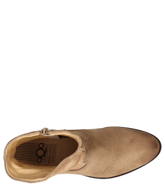 Aqa Aqa enkellaars <span>A8662 A49</span> A49 Valencia sughero Aqa enkellaars <span>A8662 A49</span> A8662 A49 beige - www.bremmerschoenen.info - Bremmer Schoenen