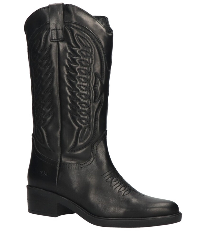 Aqa laars <span>A8676 A46</span> A8676 A46 zwart - www.bremmerschoenen.info - Bremmer Schoenen