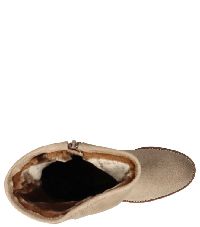 Aqa laars <span>A8672 B11</span> A8672 B11 beige - www.bremmerschoenen.info - Bremmer Schoenen