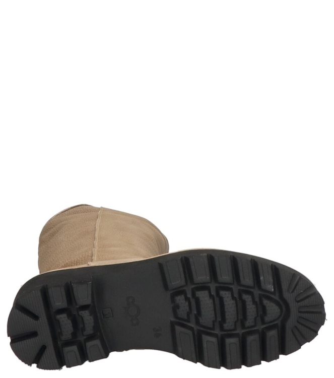 Aqa laars <span>A8672 B11</span> A8672 B11 beige - www.bremmerschoenen.info - Bremmer Schoenen