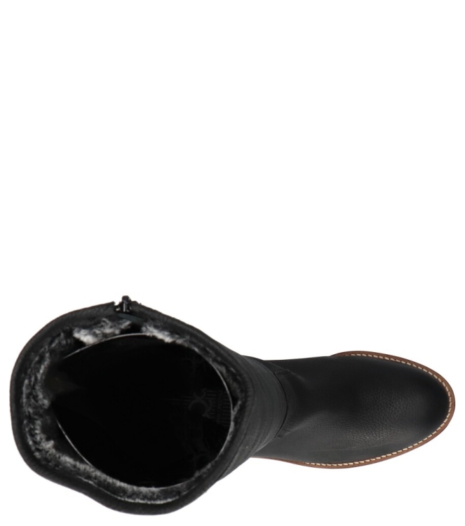Aqa laars <span>A8672 B16</span> A8672 B16 zwart - www.bremmerschoenen.info - Bremmer Schoenen