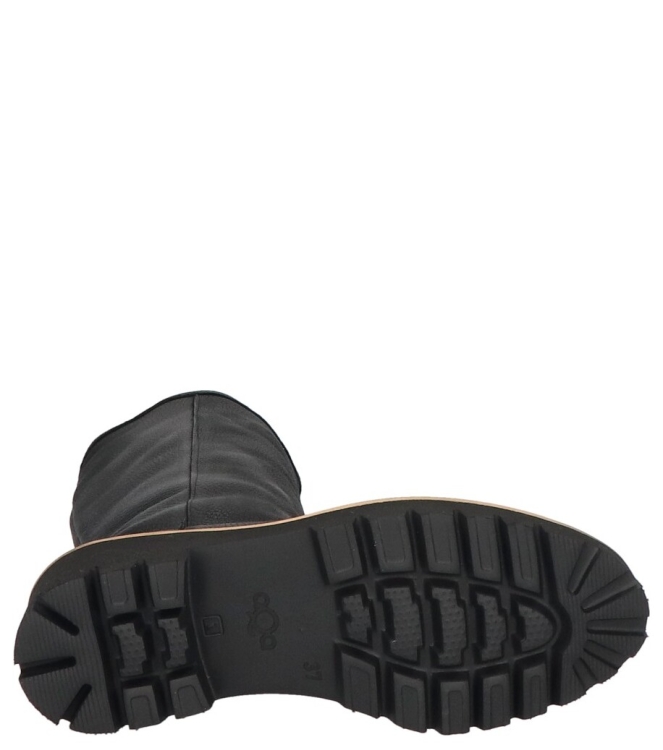 Aqa laars <span>A8672 B16</span> A8672 B16 zwart - www.bremmerschoenen.info - Bremmer Schoenen