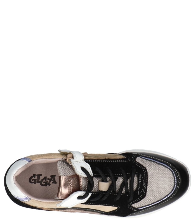 Giga sneaker <span>G4300 A46B53</span> G4300 A46B53 zwart - www.bremmerschoenen.info - Bremmer Schoenen