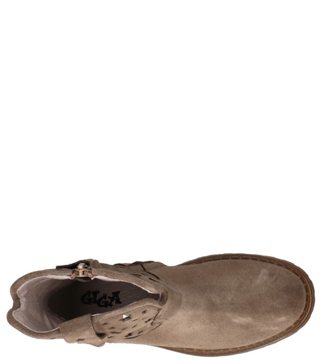 Giga enkellaars <span>G4337 A53B47</span> G4337 A53B47 beige - www.bremmerschoenen.info - Bremmer Schoenen