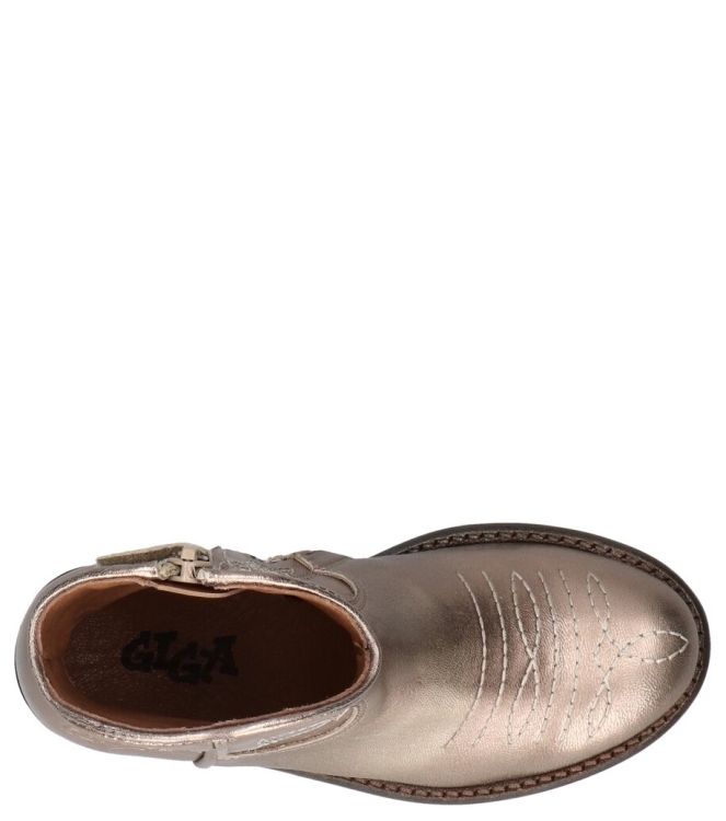 Giga Giga enkellaars <span>A4358 B48</span> B48 century sand Giga enkellaars <span>A4358 B48</span> A4358 B48 goud - www.bremmerschoenen.info - Bremmer Schoenen