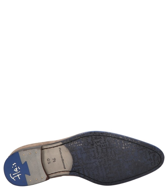 Floris van Bommel geklede schoen <span>De Stapper 54.02 SFM-30325 34-01</span> De Stapper 54.02 SFM-30325 34-01 beige - www.bremmerschoenen.info - Bremmer Schoenen