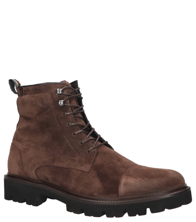 Floris van Bommel Floris van Bommel veterboot <span>De Ribber 02.01 SFM-80047 21-01</span> 21-01 DarkBrown Floris van Bommel veterboot <span>De Ribber 02.01 SFM-80047 21-01</span> De Ribber 02.01 SFM-80047 21-01 bruin - www.bremmerschoenen.info - Bremmer Schoenen