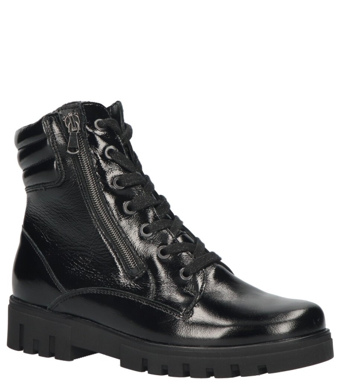 Waldlaufer veterboot <span>723807 143 001 H-Serena</span> 723807 143 001 H-Serena zwart - www.bremmerschoenen.info - Bremmer Schoenen