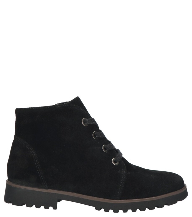Waldlaufer veterboot <span>772804 195 001 H-Elisa</span> 772804 195 001 H-Elisa zwart - www.bremmerschoenen.info - Bremmer Schoenen