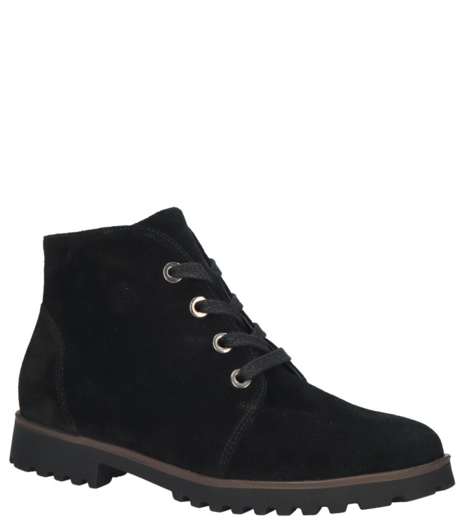 Waldlaufer veterboot <span>772804 195 001 H-Elisa</span> 772804 195 001 H-Elisa zwart - www.bremmerschoenen.info - Bremmer Schoenen