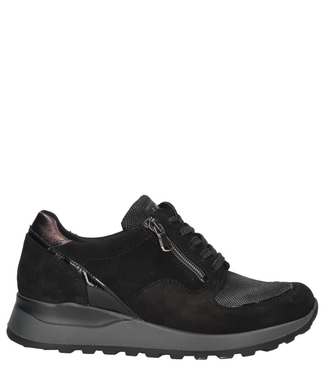 Waldlaufer sneaker <span>364H15 400 492 Hiroko</span> 364H15 400 492 Hiroko zwart - www.bremmerschoenen.info - Bremmer Schoenen