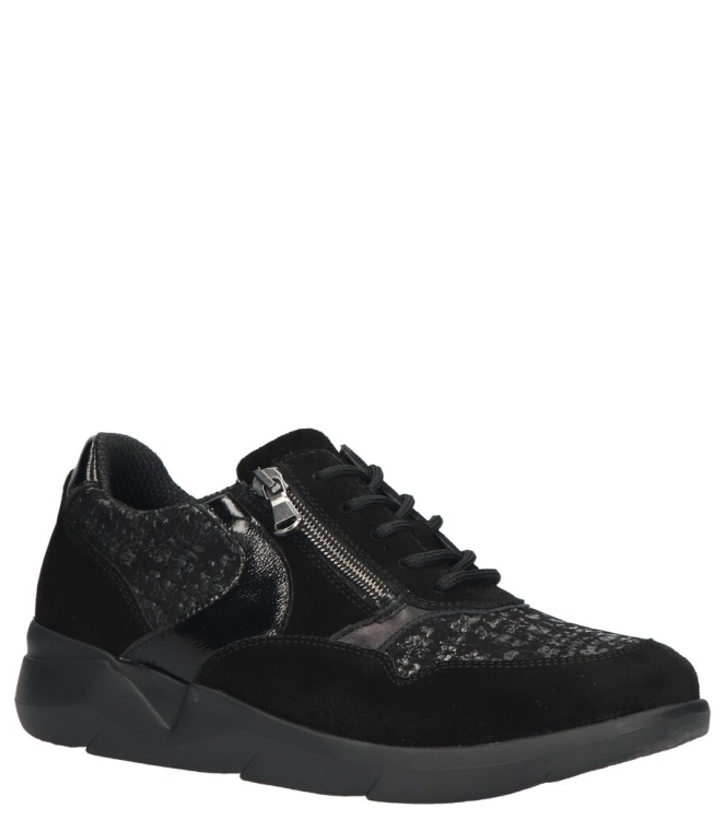 Waldlaufer Waldlaufer sneaker <span>668001 402 001 K-Funky</span> 402 001 order bukle softl taip schw Waldlaufer sneaker <span>668001 402 001 K-Funky</span> 668001 402 001 K-Funky zwart - www.bremmerschoenen.info - Bremmer Schoenen
