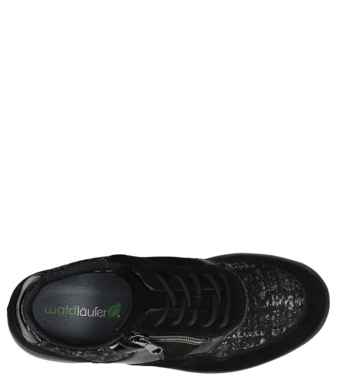 Waldlaufer Waldlaufer sneaker <span>668001 402 001 K-Funky</span> 402 001 order bukle softl taip schw Waldlaufer sneaker <span>668001 402 001 K-Funky</span> 668001 402 001 K-Funky zwart - www.bremmerschoenen.info - Bremmer Schoenen
