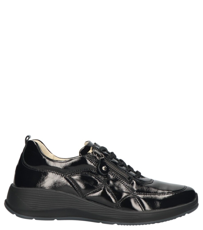 Waldlaufer sneaker <span>698001 143 001 Kalea</span> 698001 143 001 Kalea zwart - www.bremmerschoenen.info - Bremmer Schoenen