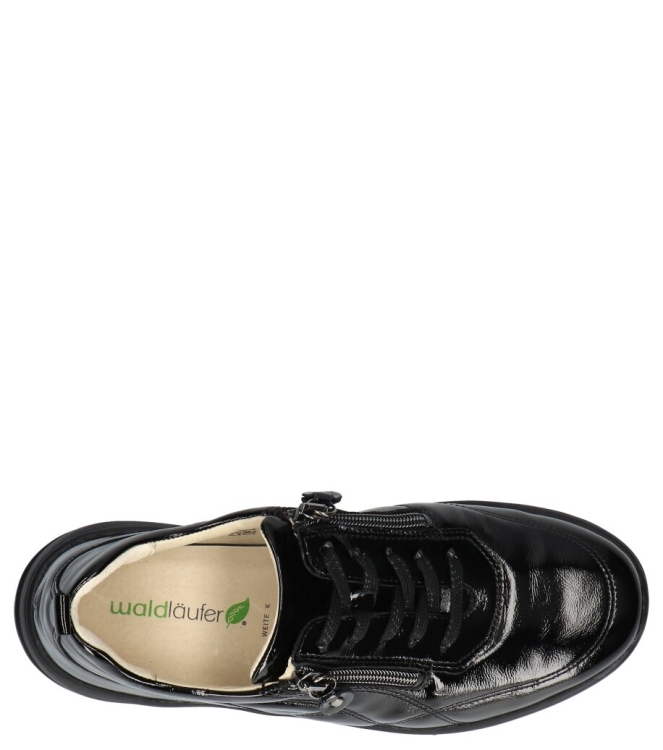 Waldlaufer sneaker <span>698001 143 001 Kalea</span> 698001 143 001 Kalea zwart - www.bremmerschoenen.info - Bremmer Schoenen