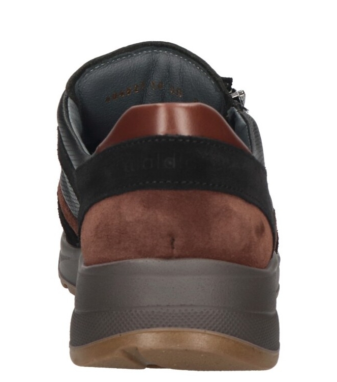 Waldlaufer sneaker <span>662001 400 709 K-John</span> 662001 400 709 K-John zwart - www.bremmerschoenen.info - Bremmer Schoenen