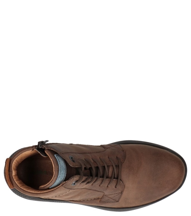 Waldlaufer veterboot <span>984701 201 027 Heiko</span> 984701 201 027 Heiko cognac - www.bremmerschoenen.info - Bremmer Schoenen