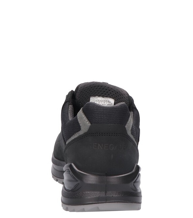 Lowa wandelschoen <span>LM311867-9927 Renegade Evo GTX Lo</span> LM311867-9927 Renegade Evo GTX Lo zwart - www.bremmerschoenen.info - Bremmer Schoenen