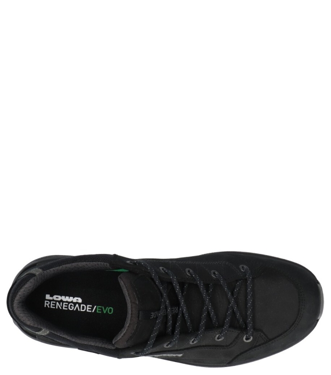 Lowa wandelschoen <span>LM311867-9927 Renegade Evo GTX Lo</span> LM311867-9927 Renegade Evo GTX Lo zwart - www.bremmerschoenen.info - Bremmer Schoenen