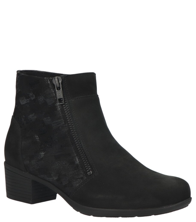Solidus enkellaars <span>35011 01209 Kerry</span> 35011 01209 Kerry zwart - www.bremmerschoenen.info - Bremmer Schoenen
