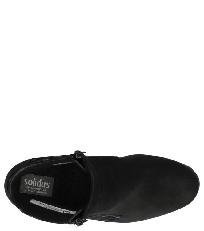 Solidus enkellaars <span>35011 01209 Kerry</span> 35011 01209 Kerry zwart - www.bremmerschoenen.info - Bremmer Schoenen