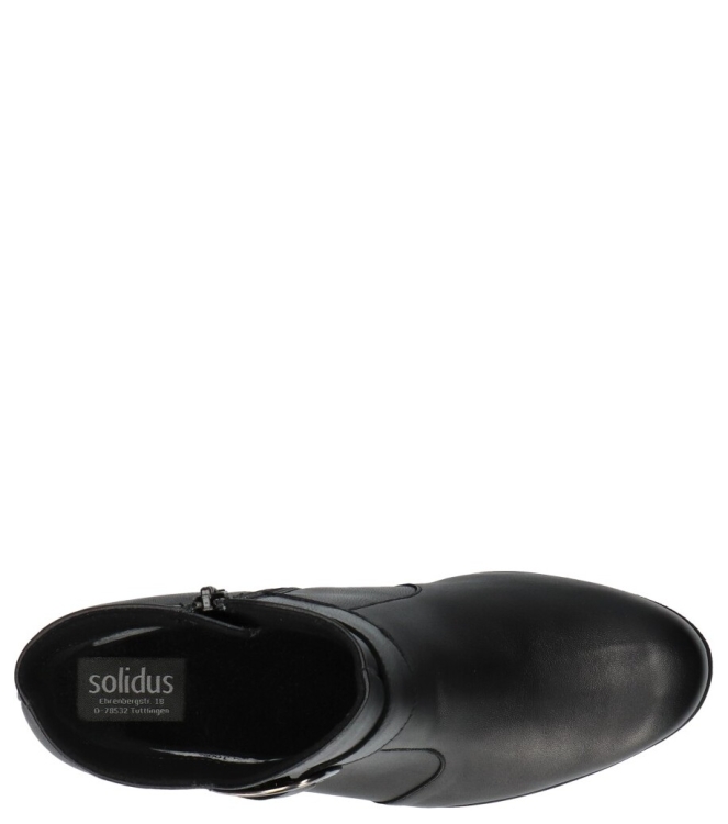 Solidus enkellaars <span>35025 00812 Kerry</span> 35025 00812 Kerry zwart - www.bremmerschoenen.info - Bremmer Schoenen