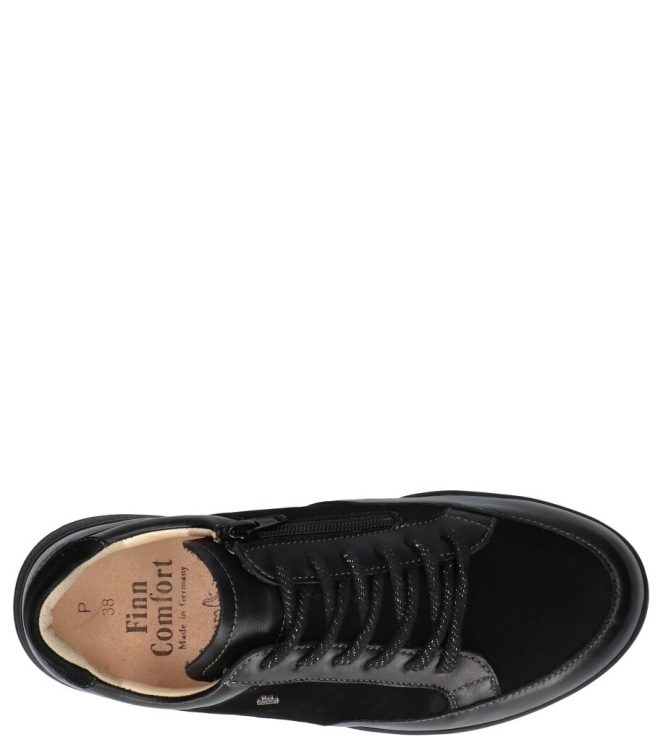 Finn Comfort Finn Comfort sneaker <span>3754 900119 Toulon</span> schwarz Finn Comfort sneaker <span>3754 900119 Toulon</span> 3754 900119 Toulon zwart - www.bremmerschoenen.info - Bremmer Schoenen