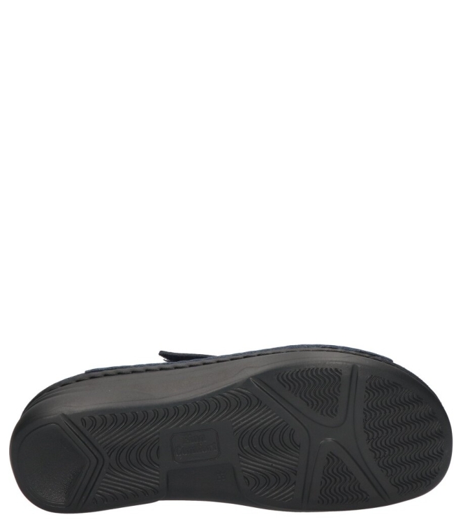 Finn Comfort slipper <span>2642 814046 Moorea</span> 2642 814046 Moorea blauw - www.bremmerschoenen.info - Bremmer Schoenen