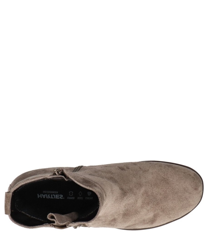 Hartjes enkellaars <span>172.0211 09/00 Hip</span> 172.0211 09/00 Hip beige - www.bremmerschoenen.info - Bremmer Schoenen