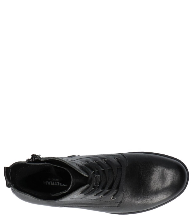 Hartjes Hartjes veterboot <span>172.0242 01/00 Hip</span> 01/00 Schwarz Hartjes veterboot <span>172.0242 01/00 Hip</span> 172.0242 01/00 Hip zwart - www.bremmerschoenen.info - Bremmer Schoenen