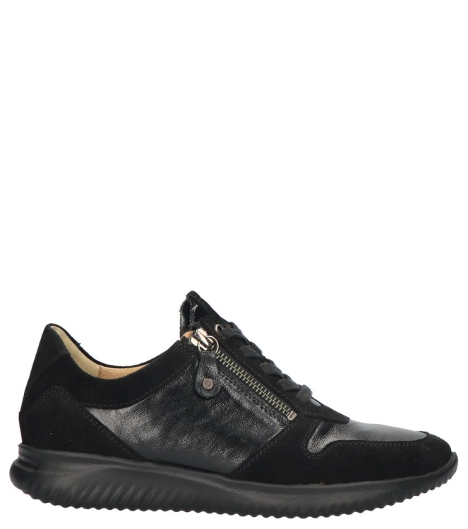 Hartjes sneaker <span>162.1128 01/01 Breeze</span> 162.1128 01/01 Breeze zwart - www.bremmerschoenen.info - Bremmer Schoenen